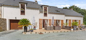 Magnifique longère et son terrain constructible à Vigneux de Bretagne!