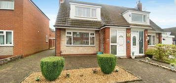 Semi-detached house for sale in St. James Close, Lostock Hall, Preston PR5