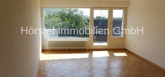 Gut geschnittene 1-Zimmer-Wohnung mit großzügigem Balkon