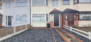 Terraced house to rent in Pentire Close, Upminster, Essex RM14