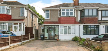 Semi-detached house to rent in Daphne Gardens, London E4