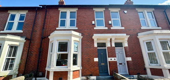 Terraced house for sale in Simonburn Avenue, Fenham, Newcastle Upon Tyne NE4