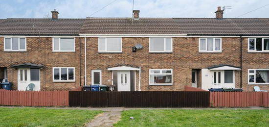 3 bedroom terraced house