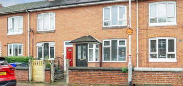 Terraced house for sale in Fletcher Road, Stoke-On-Trent ST4