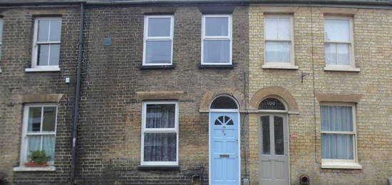 Terraced house to rent in Gwydir Street, Cambridge CB1