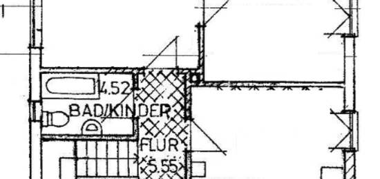 Vermietung 3-Zimmer-Wohnung 58 qm