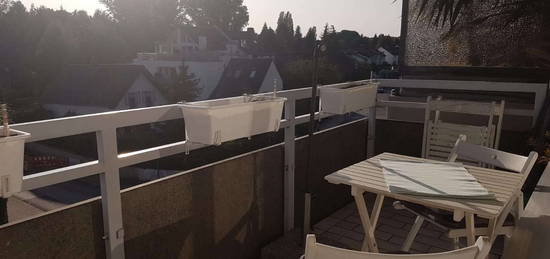 2-Zimmer-Wohnung mit Balkon in Düsseldorf Unterbach nähe See