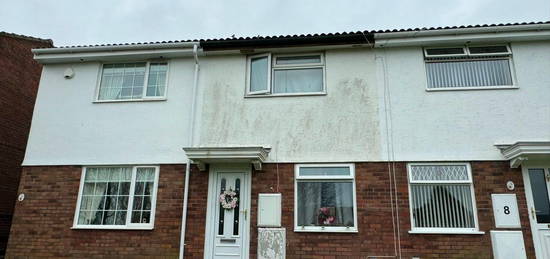 Terraced house to rent in The Pastures, Barry CF62