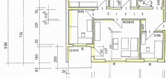 4 ZKB-Wohnung in Betzdorf zu vermieten