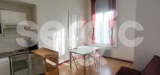 Location appartement 1 pièce 22 m²