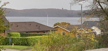 Haus Nähe Wassersleben mit Blick auf die Flensburger Förde