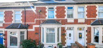 Terraced house for sale in College Road, Barry CF62