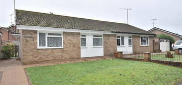 2 bedroom semi-detached bungalow for sale