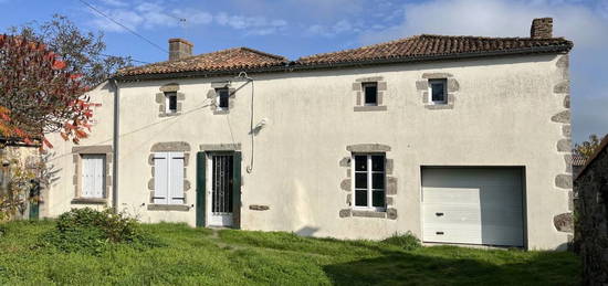 Maison de village  à vendre, 2 pièces, 1 chambre, 51 m²