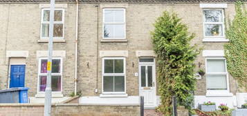 Terraced house for sale in Bowthorpe Road, Norwich NR2