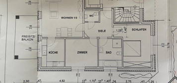 Rietberg, Wohnung 85 m² EG mit Garten