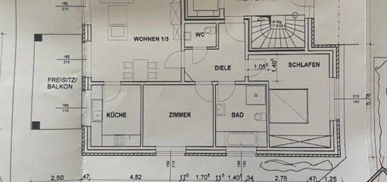 Rietberg, Wohnung 85 m² EG mit Garten