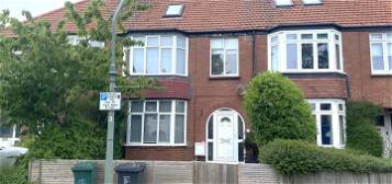 Terraced house to rent in Hallyburton Road, Hove BN3