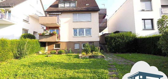 Großes freist. 2-Fam.-Haus mit Garten, ruhige Lage, Aussicht Richtung Neckar – in S-Hofen