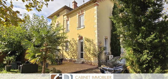 Maison pleine d'atouts et de charme à Mâcon.