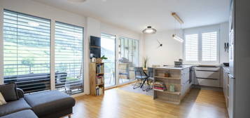 3-Zimmer Wohnung mit Bergblick und Terrasse