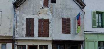 Maison ancienne  à vendre, 5 pièces, 2 chambres, 170 m²