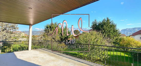 MOIRANS, Villa 163 m² sous-sol garage et jardin