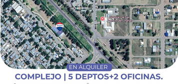 ALQUILER DE 5 DEPARTAMENTOS PARA 2 PERSONAS C/U