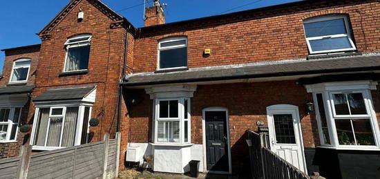 2 bedroom terraced house