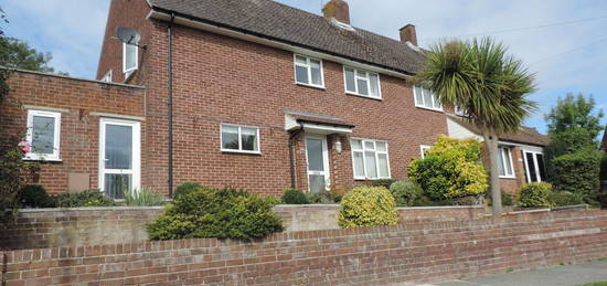 Semi-detached house to rent in Fox Lane, Winchester SO22