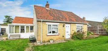 Detached bungalow for sale in The Street, Marham, King's Lynn PE33