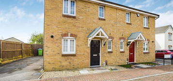 Semi-detached house for sale in Emily Fields, Birchgrove, Swansea SA7