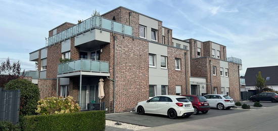 Moderne, barrierefreie 3 Zimmer-Wohnung mit Dachterrasse in Aldekerk