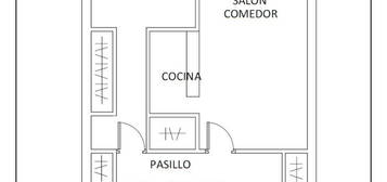 Apartamento de alquiler en Calle de la Princesa, 3, Argüelles