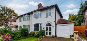 Semi-detached house for sale in Hollytree Road, Woolton L25