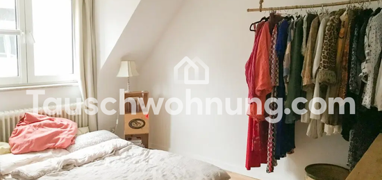 Tauschwohnung: Wunderschöne Maisonette Wohnung im Belgischen