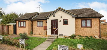 Detached bungalow for sale in Bede Place, Peterborough PE1