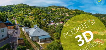 HALO reality - Predaj, rodinný dom Banská Štiavnica, Resla - EXKLUZÍVNE HALO REALITY