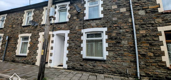 Terraced house for sale in Gertrude Street, Abercynon, Mountain Ash CF45