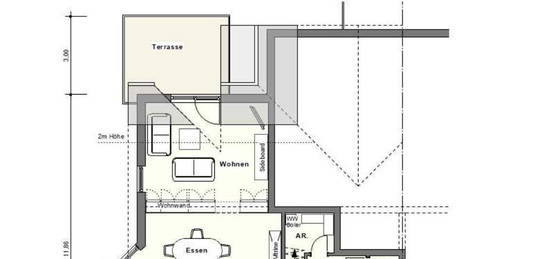 möblierte Wohnung in Saarlouis