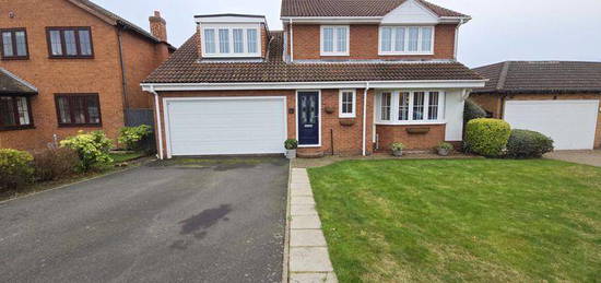 4 bedroom detached house for sale