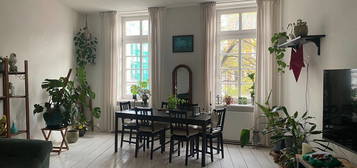 Helle, zentrale 2.5 Zimmer Wohnung - Altbau - Altstadtinsel