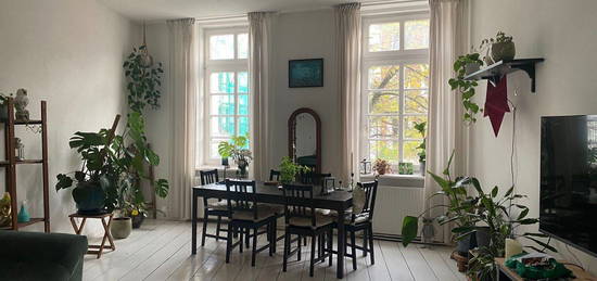 Helle, zentrale 2.5 Zimmer Wohnung - Altbau - Altstadtinsel