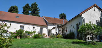 Belle maison de campagne, avec 3 chambres, terrain de 1122 m