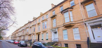 Flat to rent in Flat 2, 12 Clairmont Gardens, Glasgow G3