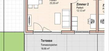 Traumhafte Gartenwohnung in Inzing, Tirol - 3 Zimmer mit Terrasse, Stellplatz und Tiefgarage