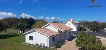 Maison contemporaine 2 chambres à CAMPS SUR L'ISLE (33)