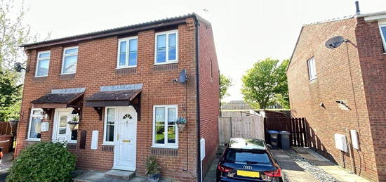 Semi-detached house to rent in Hind Court, Newton Aycliffe DL5