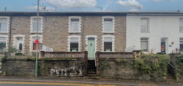 Terraced house for sale in Newport Road, Cwmcarn, Newport NP11