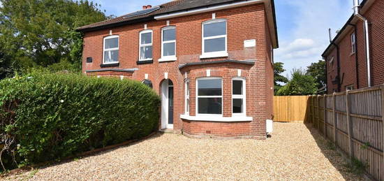 Semi-detached house for sale in Bridge Road, Park Gate, Southampton SO31